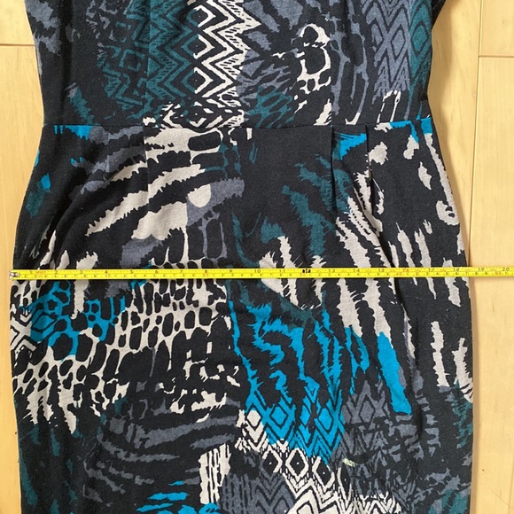 Fun pattern Jones New York dress - Picture 8 of 10